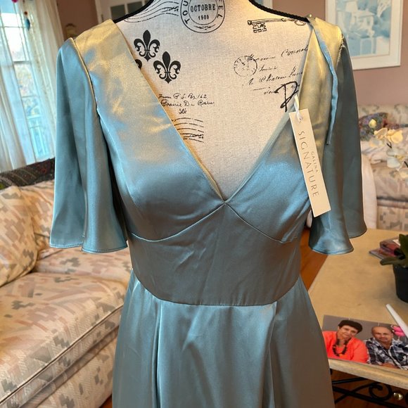 Formal Dress Dusty Sage - Picture 8 of 16